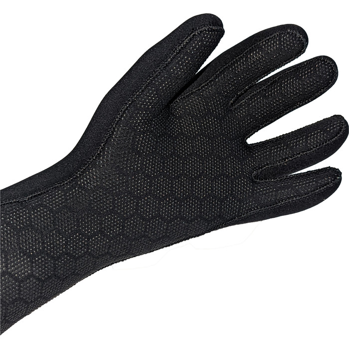 2024 Nyord Furno 3mm Wetsuit Gloves NYUGL3M01 - Black